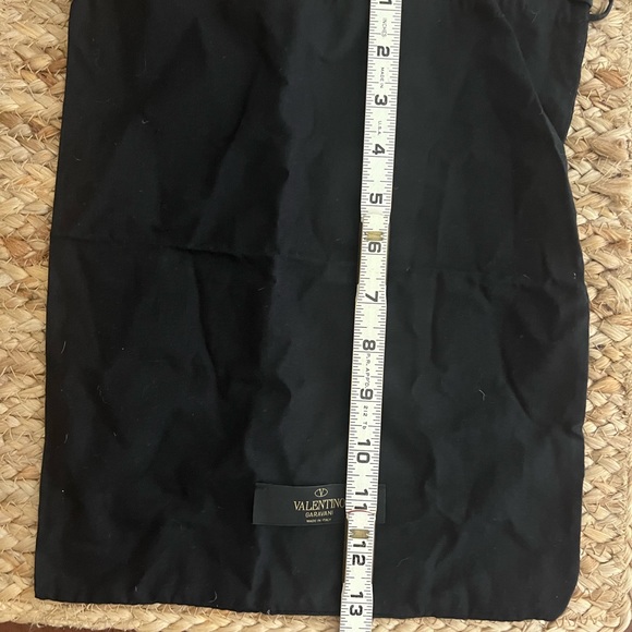 New Valentino black drawstring fabric dust bag - Picture 5 of 5